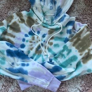 Aeropostale cropped hoodie